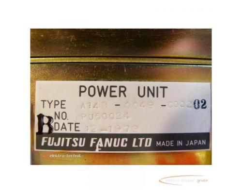 Fanuc A03B-0402-B001 Control Unit + Power Unit A14B-0048-0002 - Bild 3