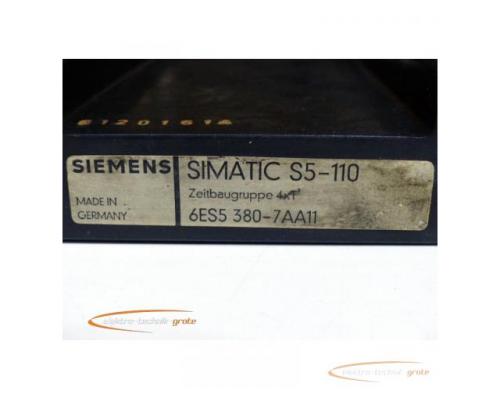 Siemens 6ES5380-7AA11 Zeitbaugruppe - Bild 2