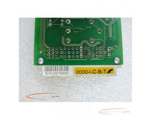 Bosch 1070065587-206 Karte 2000-I-C-B-T SN:002794630 - Bild 4