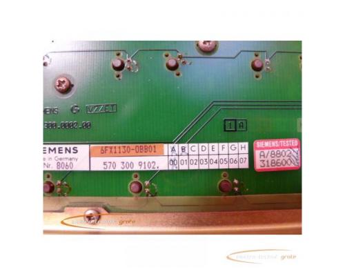 Siemens 6FX1130-0BB01 Maschinenbedientafel - Bild 3