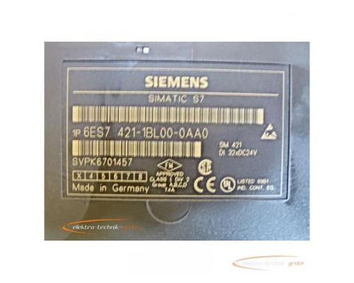 Siemens 6ES7421-1BL00-0AA0 Digitaleingabe - Bild 2