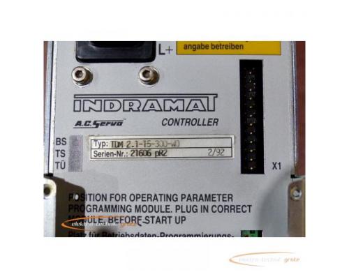 Indramt TDM 2.1-15-300-W0 AC. Servo Controller - mit 12 Monaten Gewährleistung! - - Bild 3