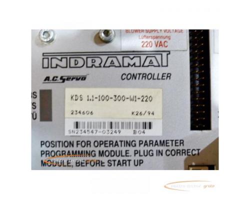 Indramat KDS 1.1-100-300-W1-220 AC. Servo Controller - mit 12 Monaten Gewährleistung! - - Bild 3