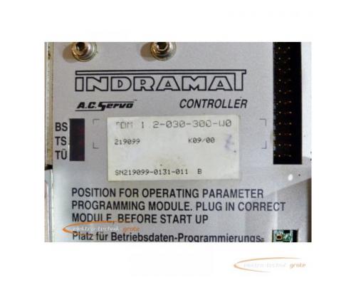 Indramat TDM 1.2-030-300-W0 AC. Servo Controller - mit 12 Monaten Gewährleistung! - - Bild 3