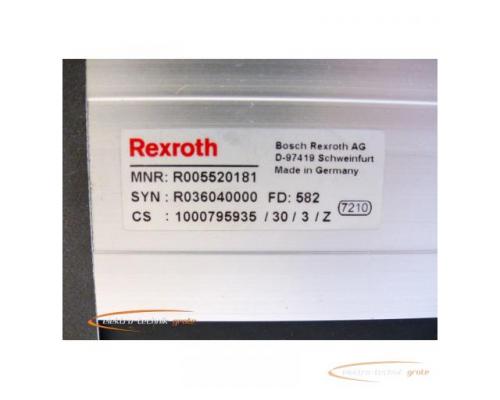 Rexroth MRN: R005520181 FD: 582 Linearantrieb, Verfahrensweg 850 mm - Bild 4