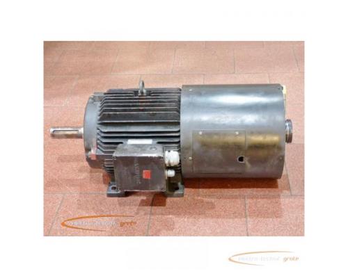 Indramat 1AD 160M-B3-R1-4A-101 Asynchron Drehstrommotor - Bild 1