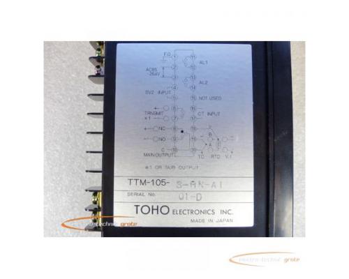 Toho TTM-105 3-RN-AI Temperaturregler - Bild 3
