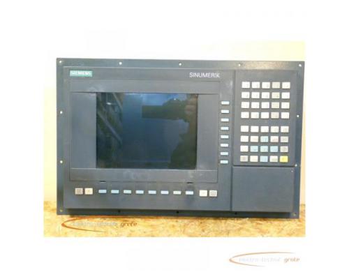 Siemens 6FC5203-0AB11-0AA0 Bedientafel OP 831 - Bild 1