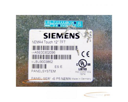 Siemens A5E00302096 Panelsystem NEMA4 Touch 12" TFT - Bild 3