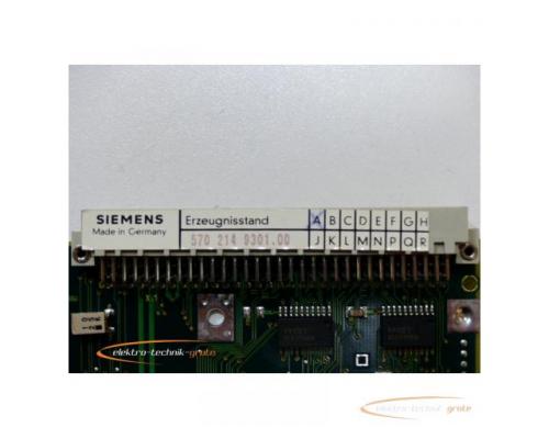Siemens 6FX1121-4BA03 Servo Interface E Stand A - Bild 3