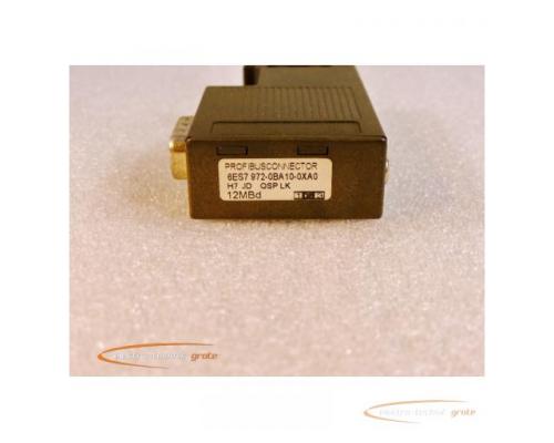 Siemens 6ES7972-0BA10-0XA0 Profibusconnector - Bild 2