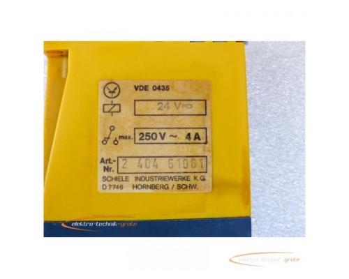 Schiele EZS 0,05-1s 2 404 61061 Relais - Bild 3