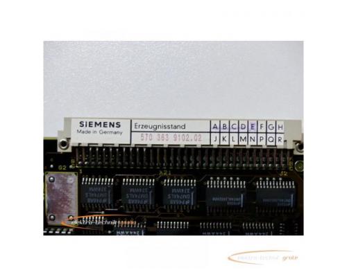 Siemens 6FX1136-3BB01 Servo CPU E Stand E - Bild 3