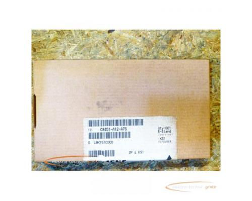 Siemens C8451-A12-A76 SMP-E224 Ein-/Ausgabe - ungebraucht! -