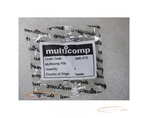 Multicomp 886-476 Steckverbindung - ungebraucht! - - Bild 2