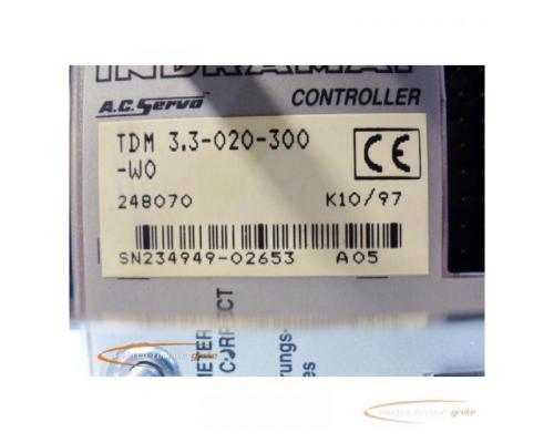 Indramat TDM 3.3-020-300-W0 AC. Servo Controller - Bild 4