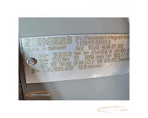 Siemens 1FT5103-0AF01-2 3~ Permanent-Magnet-Motor - ungebraucht! - - Bild 3