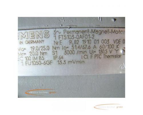 Siemens 1FT5103-0AF01-2 3~ Permanent-Magnet-Motor - ungebraucht! - - Bild 3