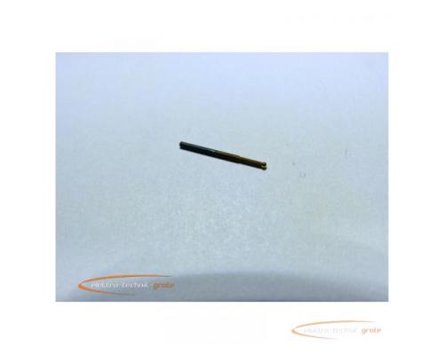 Messtaster rund, Kugel Ø 1 mm, Ø Schaft 1 mm, Länge 16 mm, VHM / TIN - ungebraucht! -