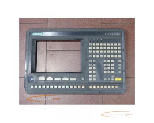 Siemens Maschinenbedientafel mit 6FX1130-2BA03 Tastatur E Stand A - Bild 1