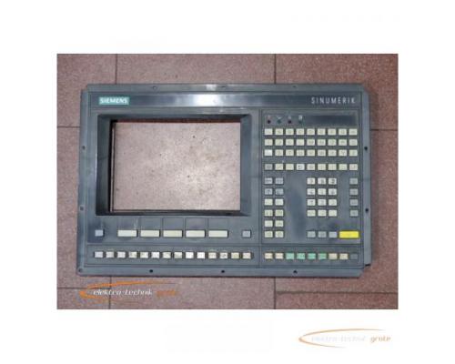 Siemens Maschinenbedientafel mit 6FX1130-2BA03 Tastatur E Stand A - Bild 1