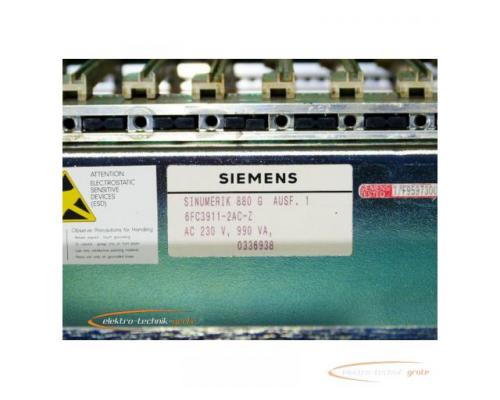 Siemens 6FC3911-2AC-Z Rack / 880 - Bild 2