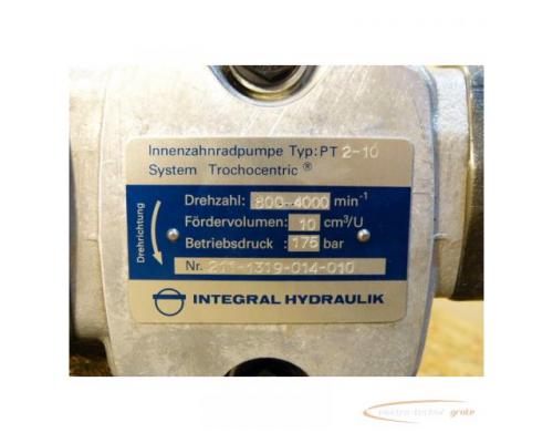 Integral Hydraulik PT 2-10 Innenzahnradpumpe - Bild 4