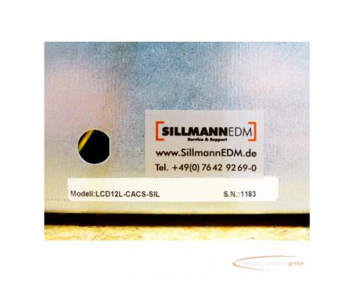 Agie - Sillmann EDM LCD12L-CACS-SIL Monitor - Bild 3
