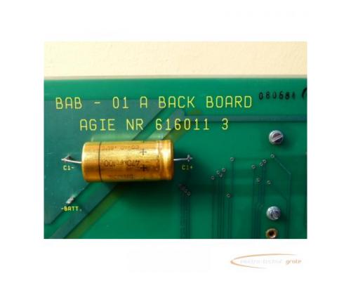 AGIE 616011 3 BAB-01 A Back Board - Bild 3