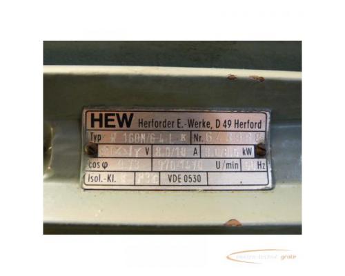HEW R 160M/6-4 L Motor - Bild 3