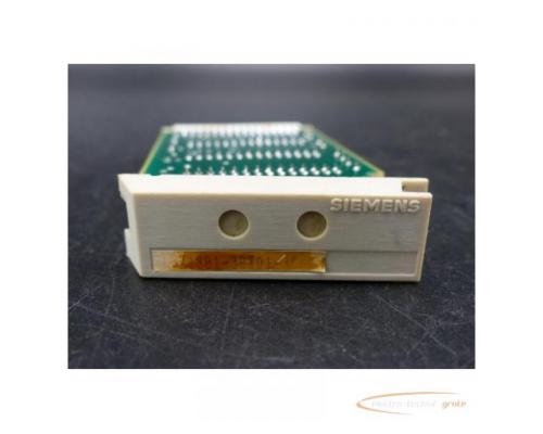 Siemens 6FX1881-3BX01-3C Eprom Modul E Stand A - Bild 2