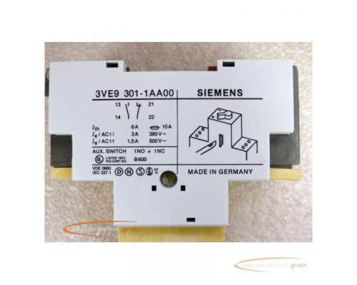 Siemens 3VE3000-2LA00 Schütz mit 3VE9301-1AA00 - Bild 3