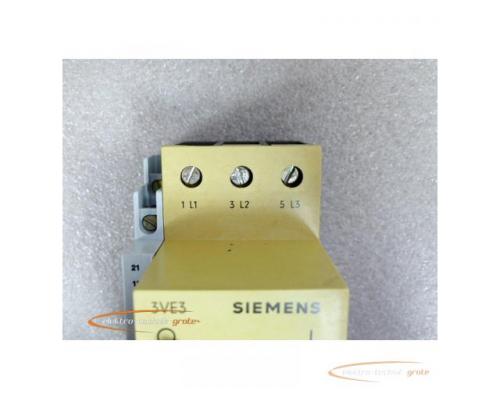 Siemens 3VE3000-2LA00 Schütz mit 3VE9301-1AA00 - Bild 6