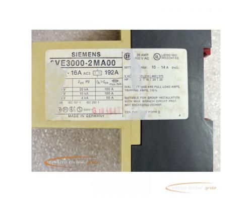 Siemens 3VE3000-2MA00 Schütz - Bild 2