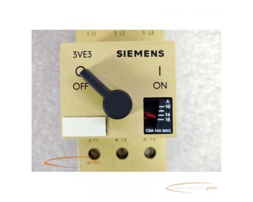 Siemens 3VE3000-2MA00 Schütz - Bild 3