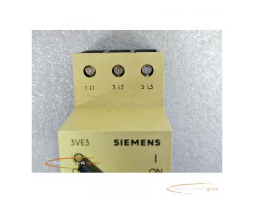 Siemens 3VE3000-2MA00 Schütz - Bild 5