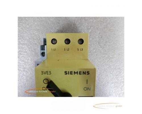 Siemens 3VE3000-2HA00 Schütz mit 3VE9301-1AA00 - Bild 6