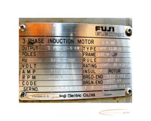 Fuji Electric MPF 1138 A 3-Phase Induction Motor - Bild 4