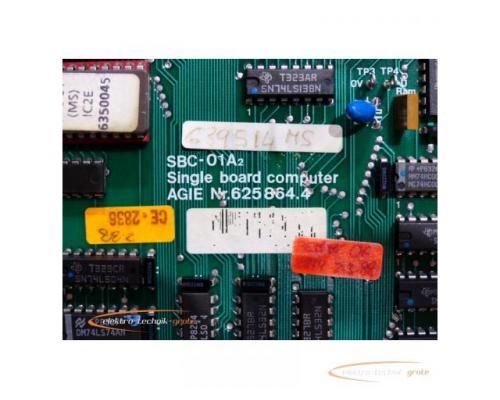 Agie SBC-01 A2 Single board computer Nr. 625864.4 - Bild 2