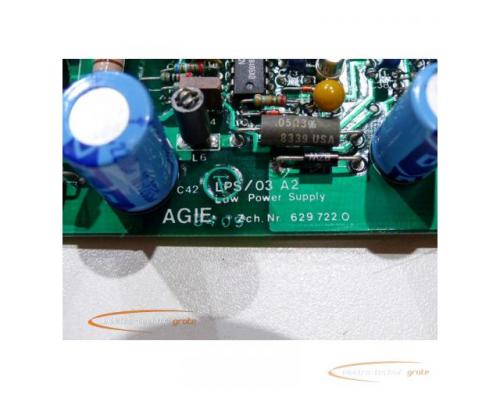 Agie LPS/03 A2 Low Power Supply Zch.Nr. 629 722.0 - Bild 2
