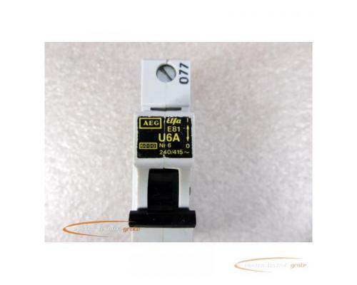 AEG Elfa U6A E81 Leistungsschalter - Bild 2
