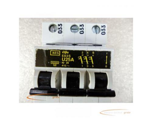 AEG Elfa U25A E83S Leistungsschalter - Bild 2