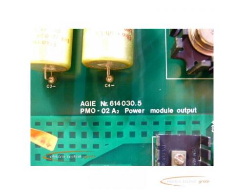 AGIE PMO-02 A2 Power Module Output 614030.5 - Bild 2
