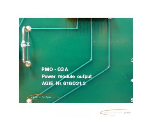 AGIE PMO-03 A Power Module Output 616021.2 - Bild 2