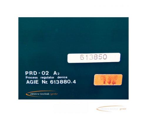 AGIE PRD-02 A2 Process Regulator device 613880.4 - Bild 2