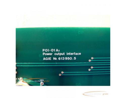 AGIE POI-01 A2 Power Output Interface 613950.5 - Bild 2