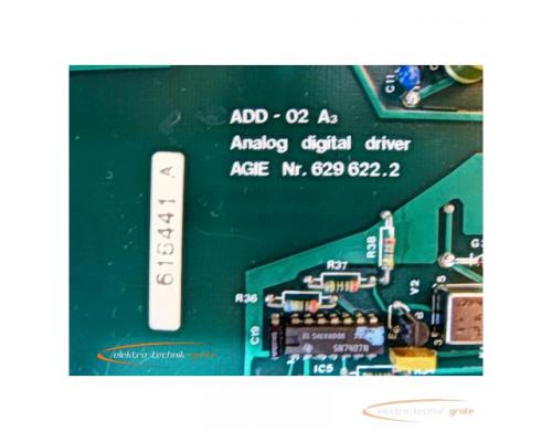 AGIE ADD-02 A3 Analog Digital Driver 629622.2 - Bild 2