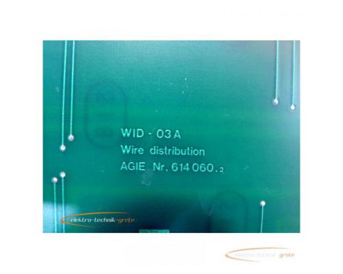 AGIE WID-03A Wire Distribution 614060.2 - Bild 2