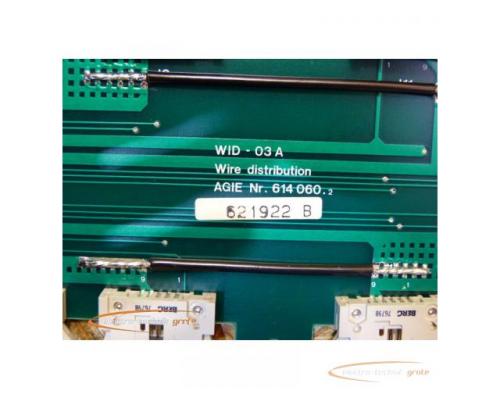 AGIE WID-03A Wire Distribution 614060.2 - Bild 4