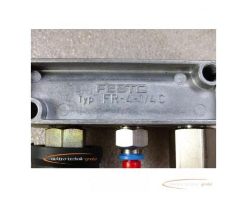 Festo FR-4-1/4C Verteilerblock - Bild 2